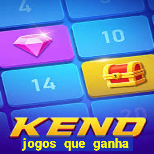 jogos que ganha dinheiro de verdade no pix sem depositar